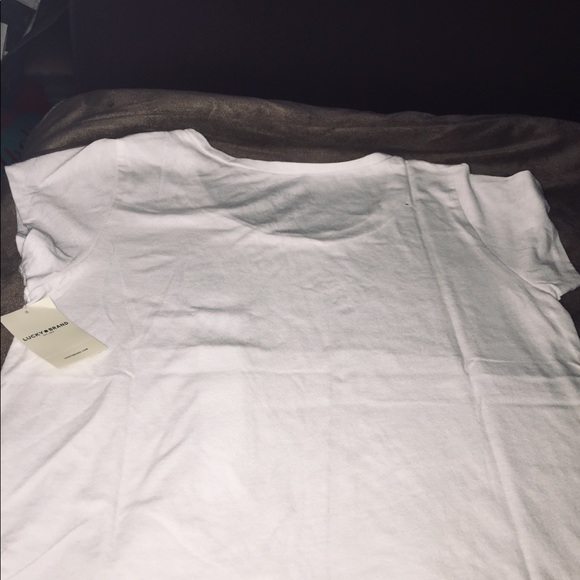 💝 LUCKY BRAND WOMEN’S T-SHIRT - Picture 5 of 6